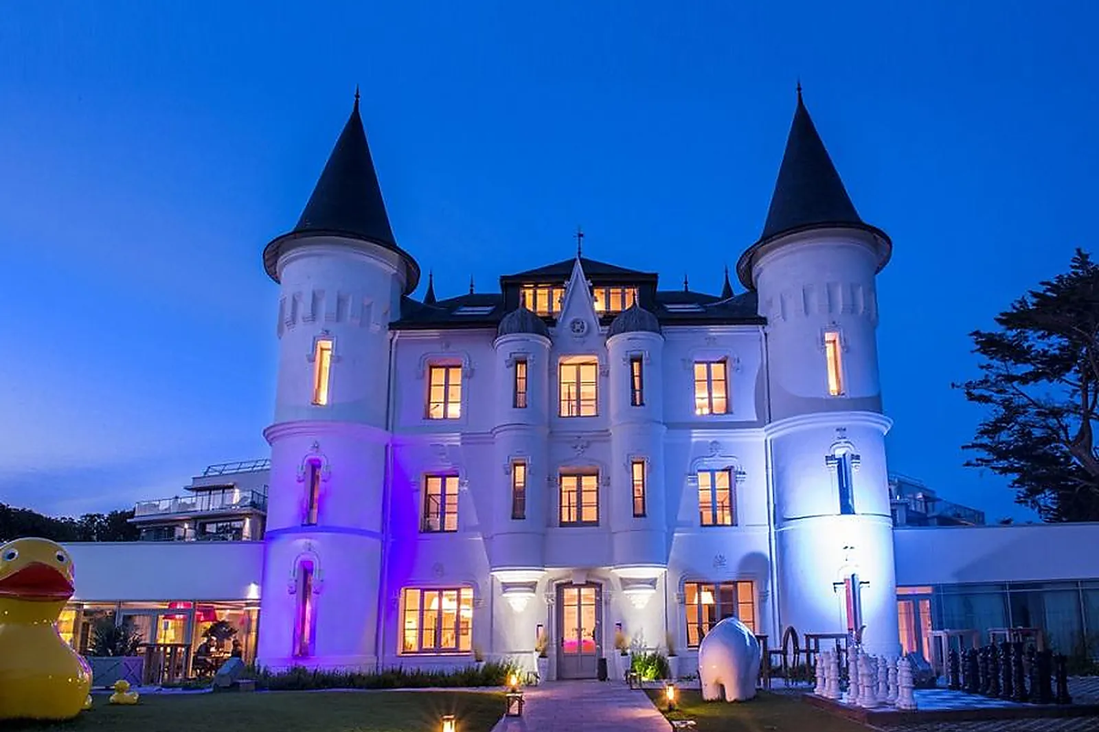 Lieux événementiels, RELAIS THALASSO - CHÂTEAU DES TOURELLES