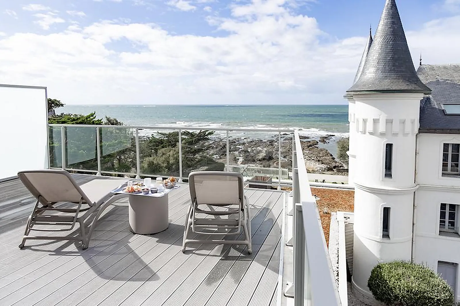 Lieux événementiels, RELAIS THALASSO - CHÂTEAU DES TOURELLES