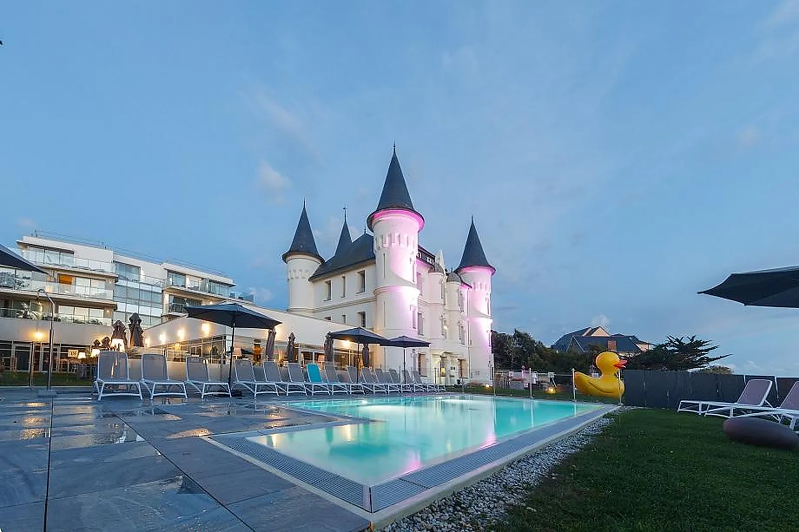 Lieux événementiels, RELAIS THALASSO - CHÂTEAU DES TOURELLES
