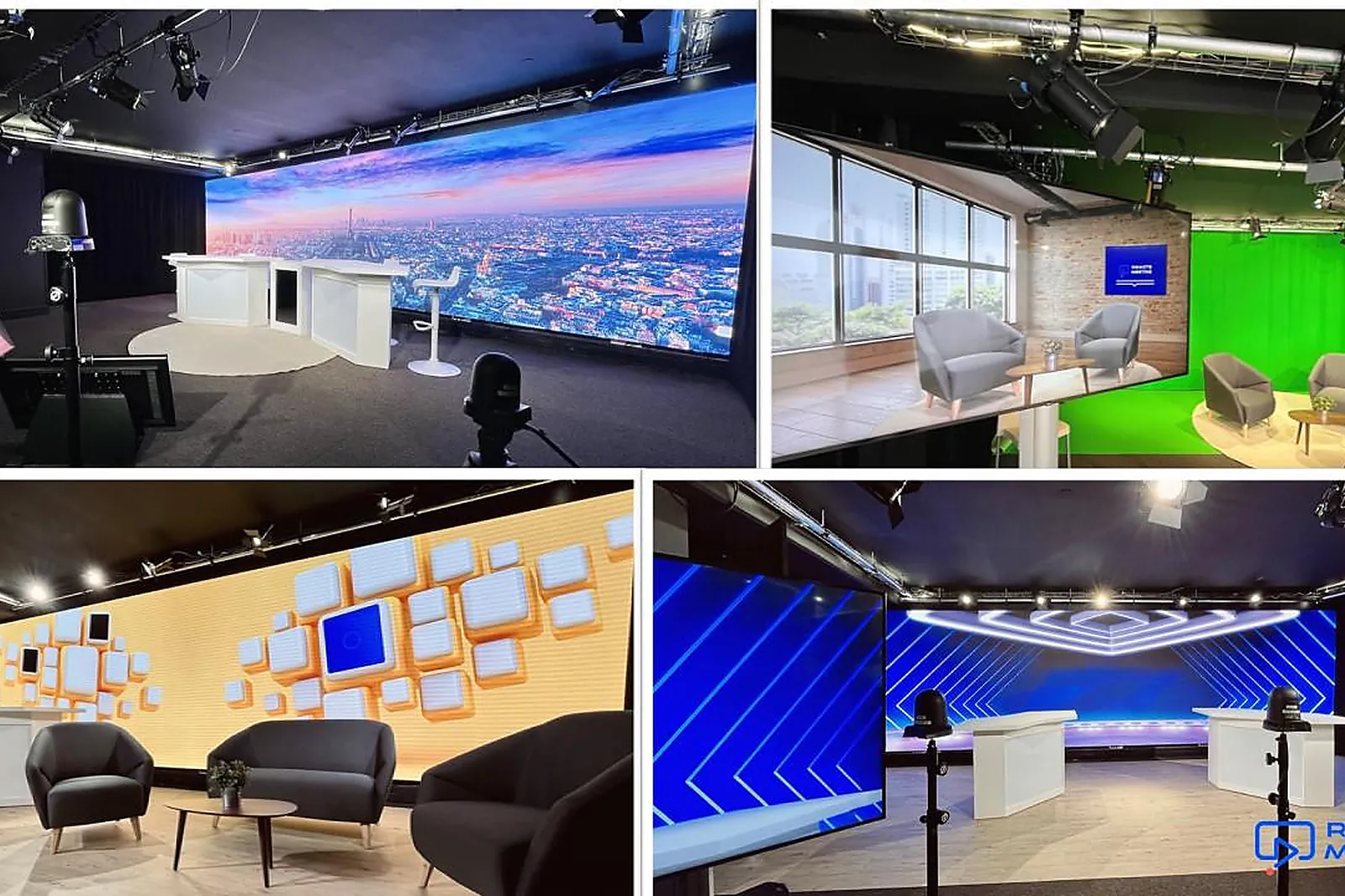 Lieux événementiels, REMOTE MEETING