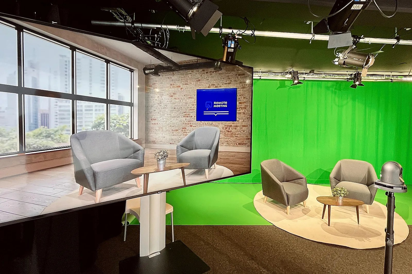 Lieux événementiels, REMOTE MEETING