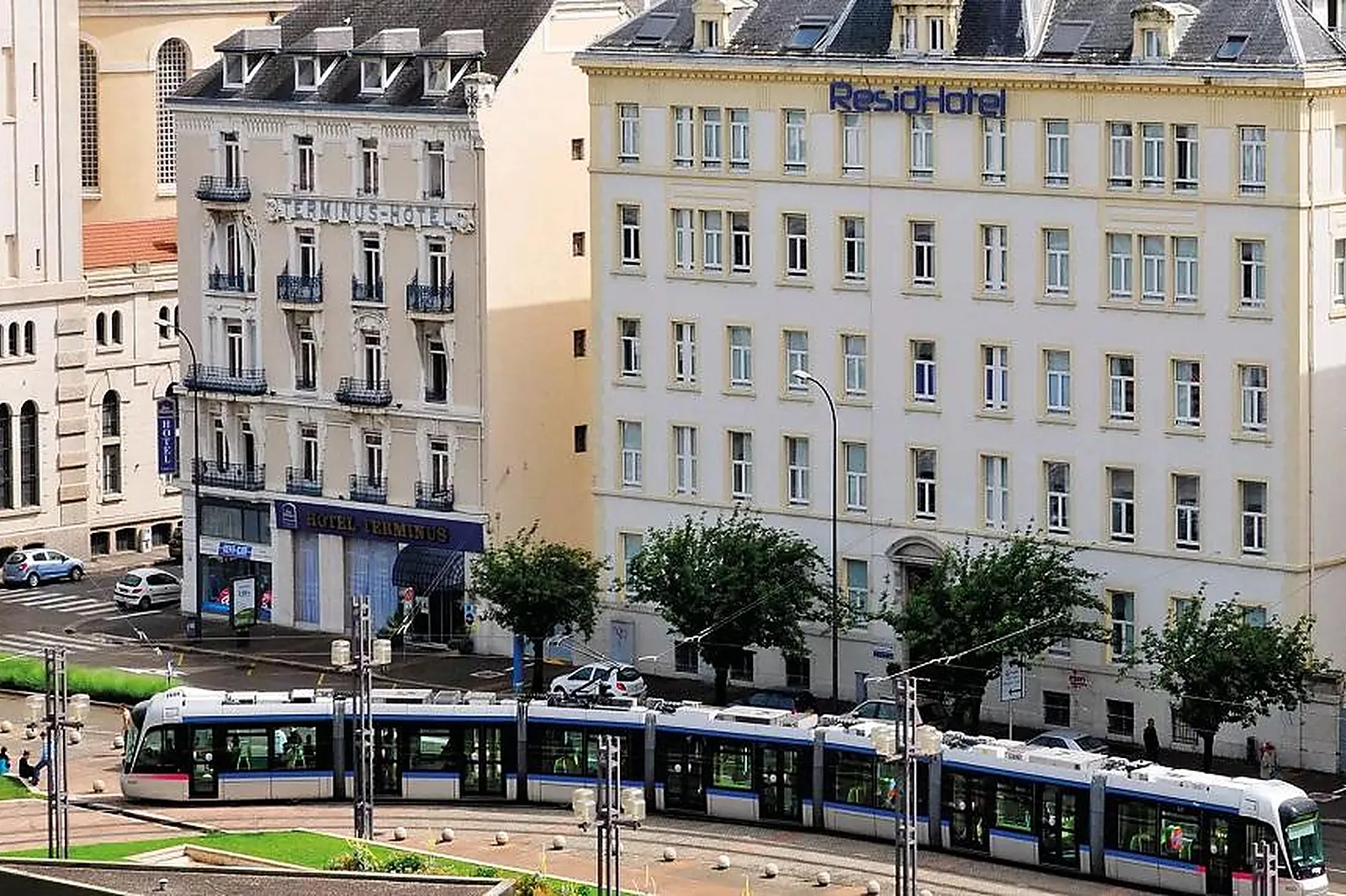 Hôtel, RESIDHOTEL LE CENTRAL'GARE