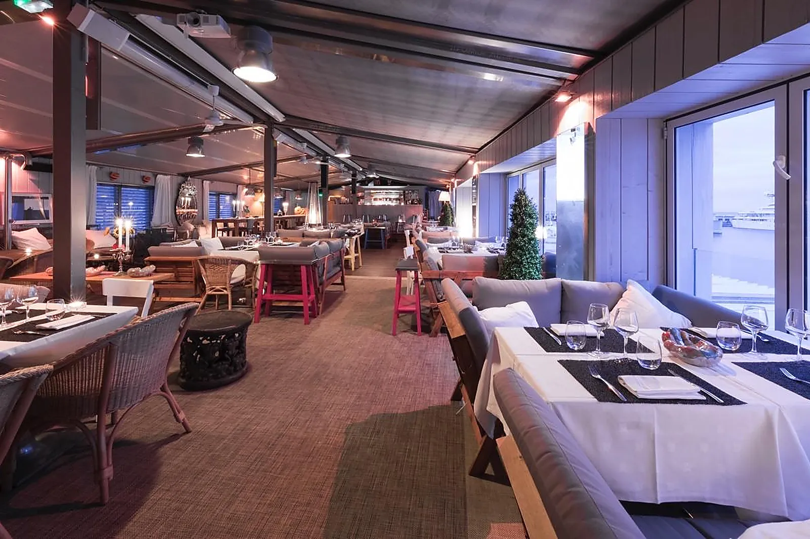 Cafés et Restaurants, RESTAURANT A'TREGO