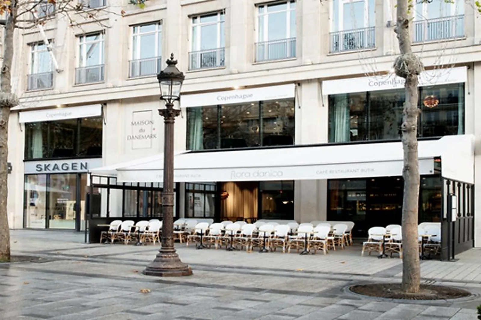 Lieux événementiels, RESTAURANT COPENHAGUE