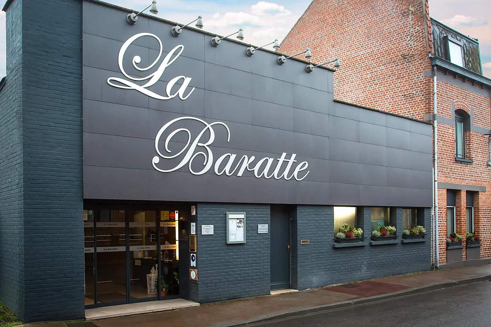 Cafés et Restaurants, RESTAURANT LA BARATTE