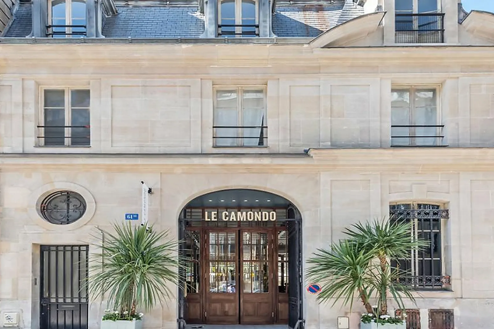 Lieux événementiels, RESTAURANT LE CAMONDO