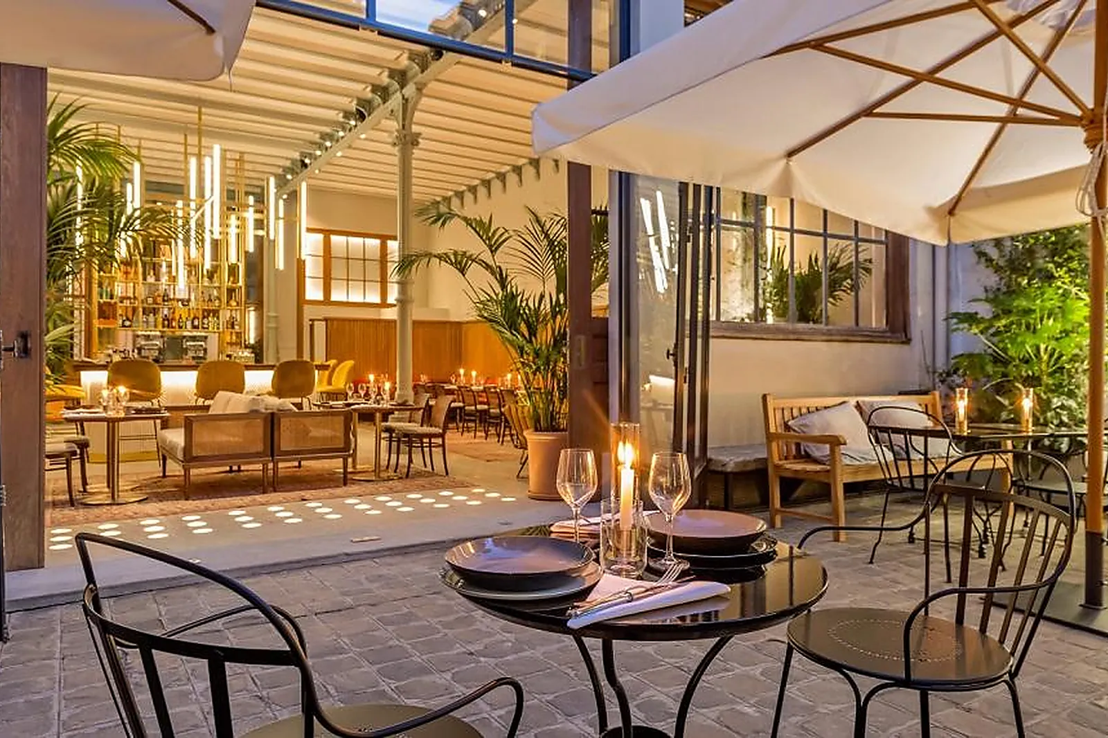 Lieux événementiels, RESTAURANT LE CAMONDO