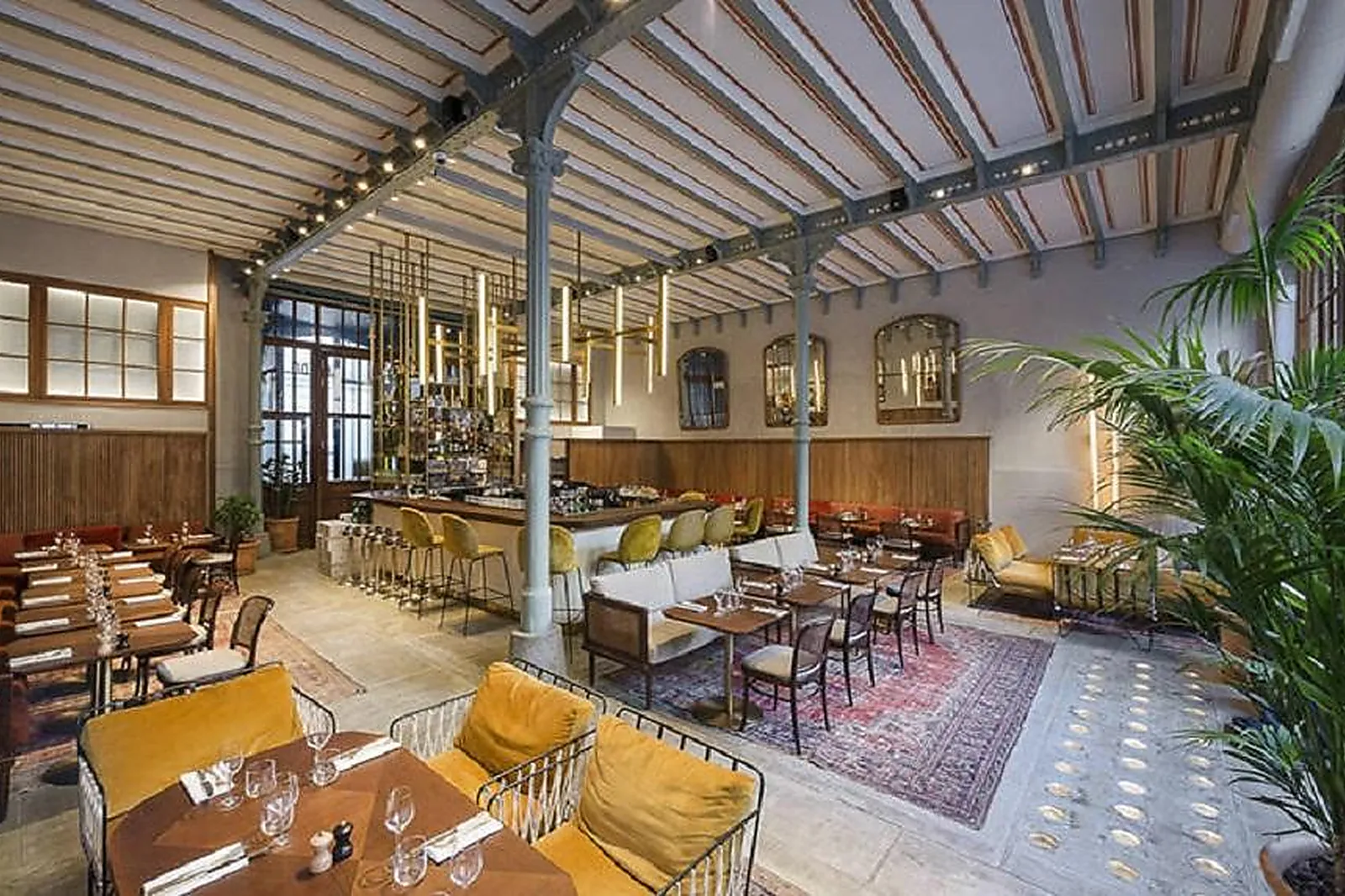 Lieux événementiels, RESTAURANT LE CAMONDO