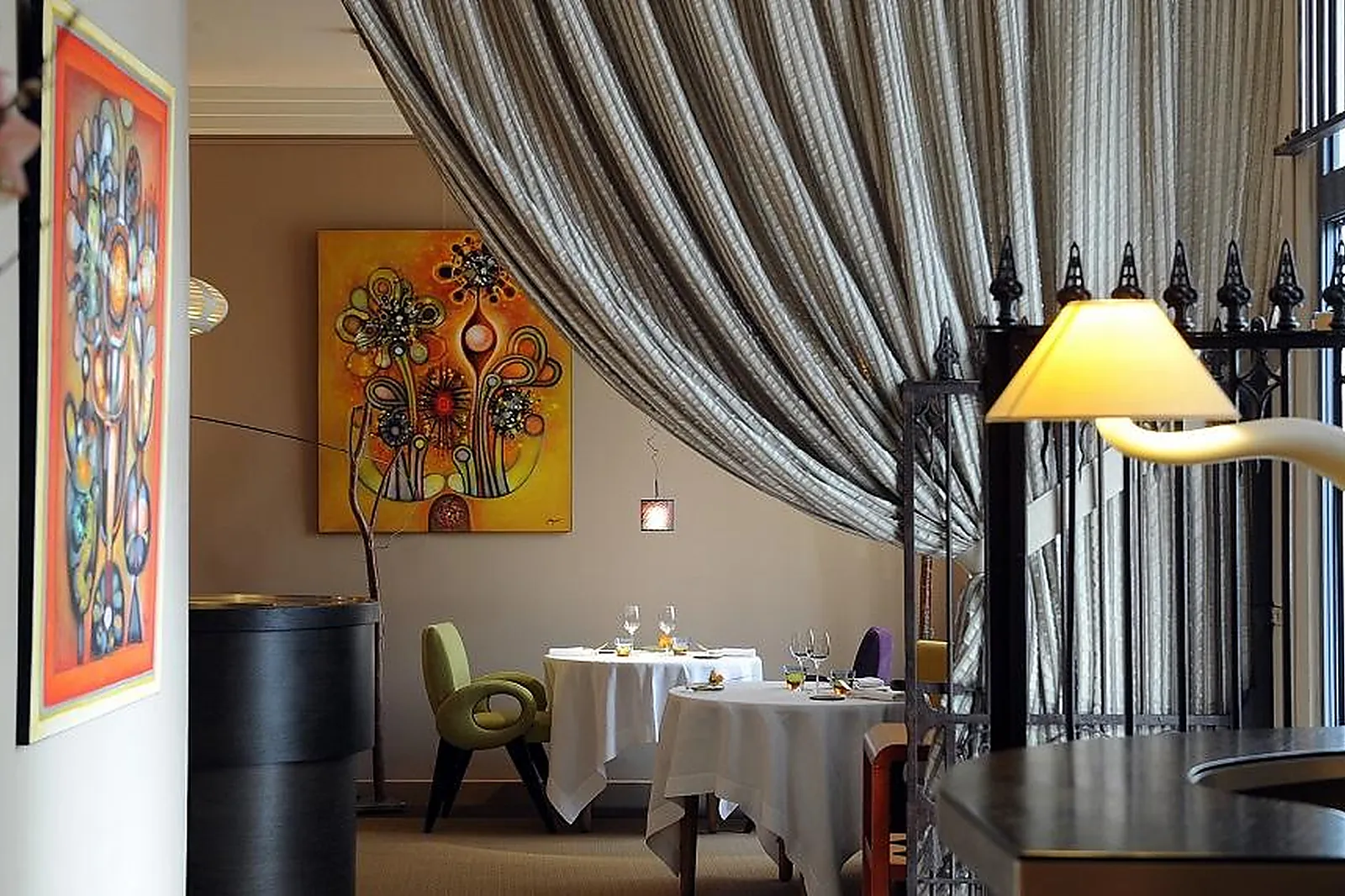 Cafés et Restaurants, RESTAURANT MICHEL SARRAN