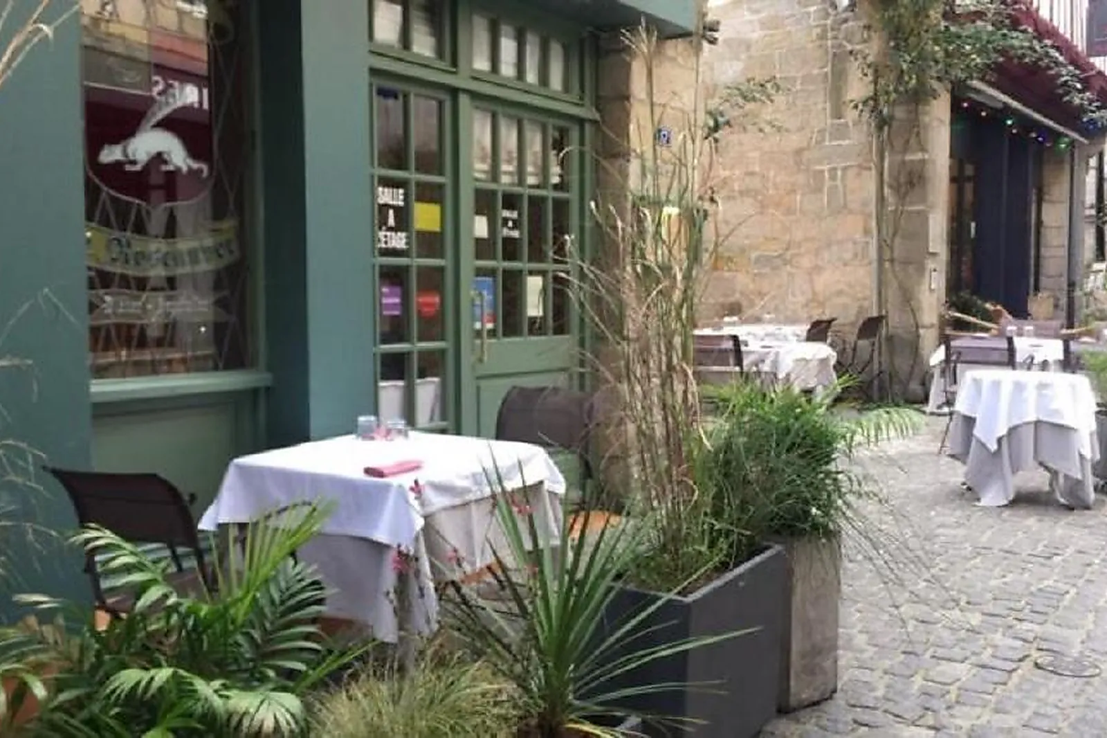 Cafés et Restaurants, RESTAURANT DE ROSCANVEC