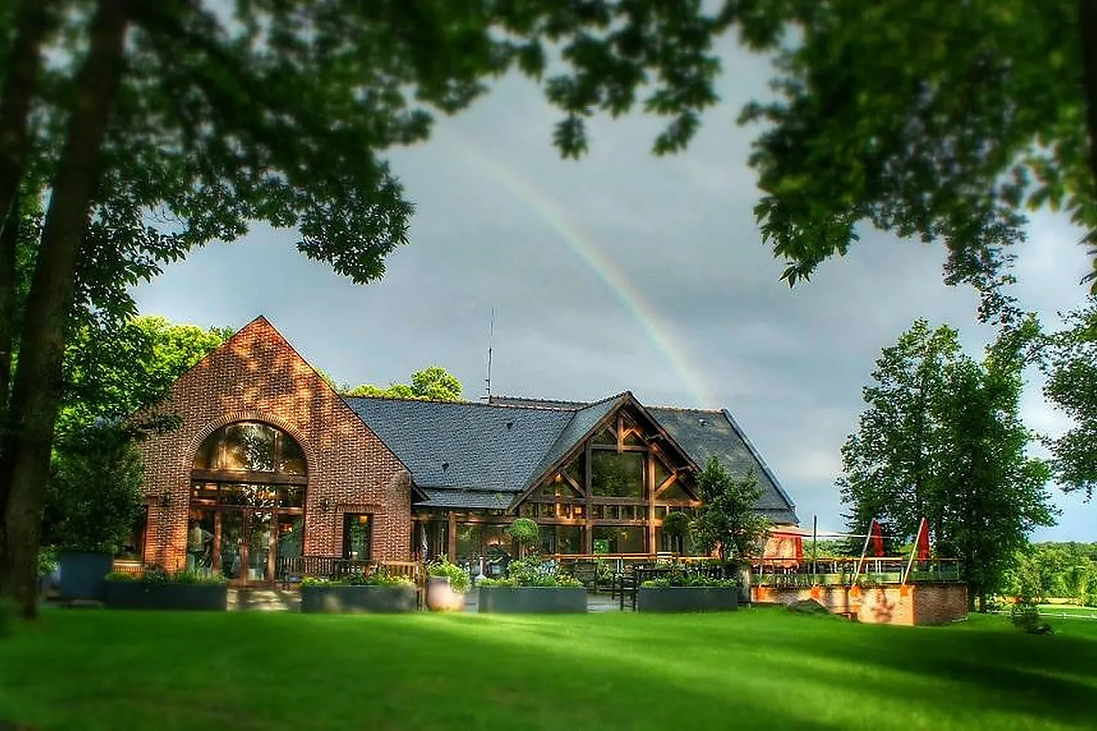 Lieux événementiels, RESTAURANT DU GOLF DE MARIVAUX