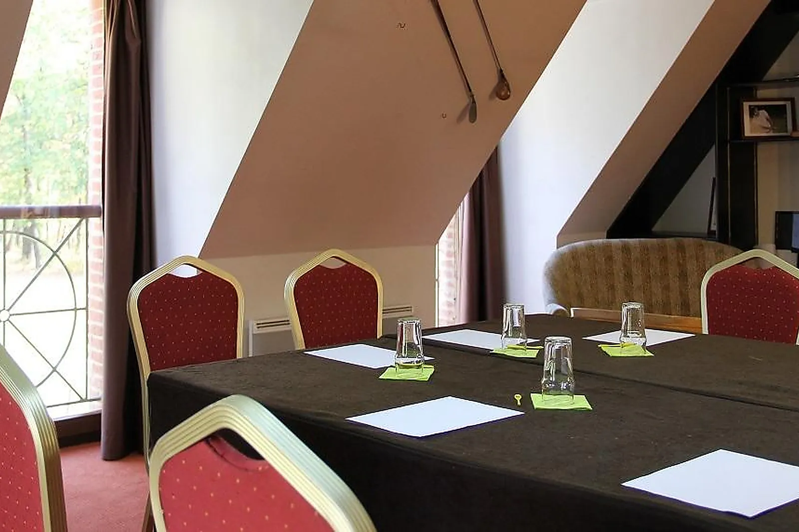 Lieux événementiels, RESTAURANT DU GOLF DE MARIVAUX