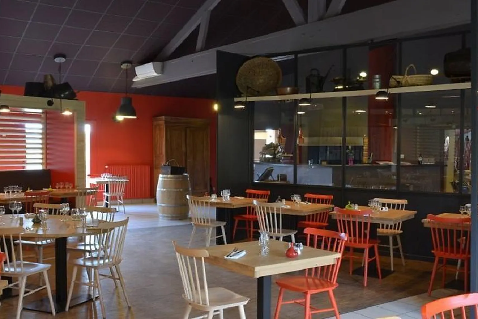 Lieux événementiels, RESTAURANT L'AUBERGE DU PAYS DE RETZ