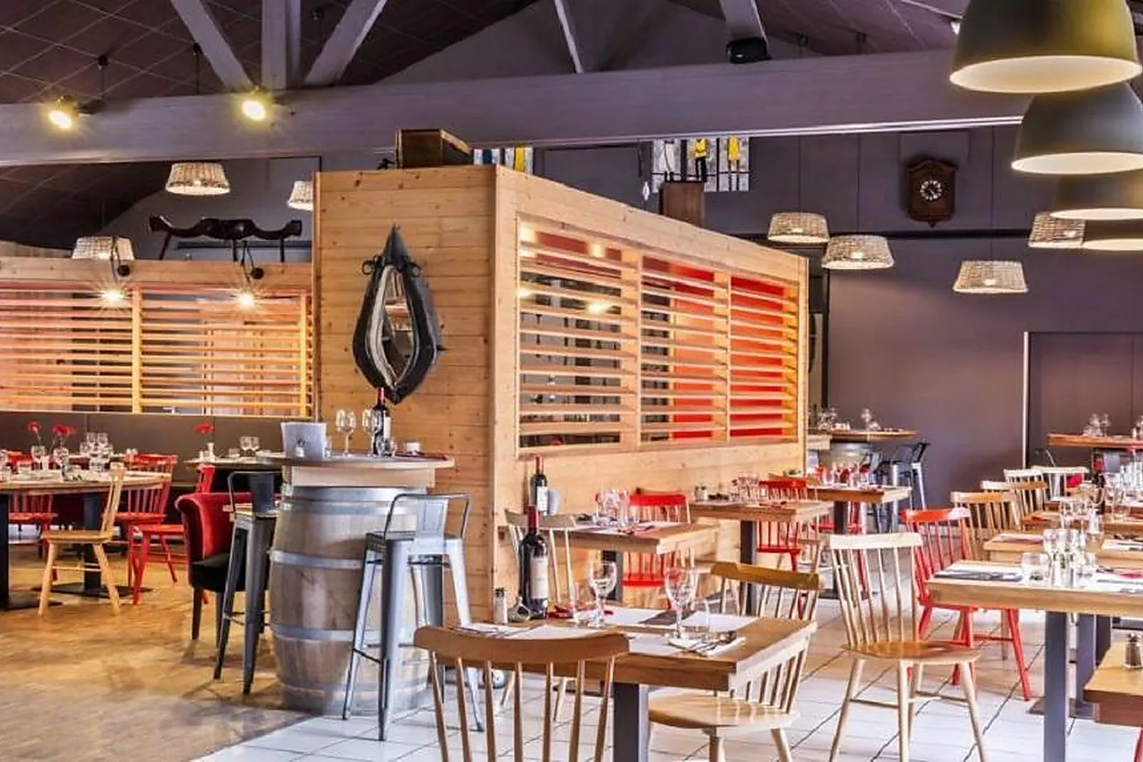 Lieux événementiels, RESTAURANT L'AUBERGE DU PAYS DE RETZ