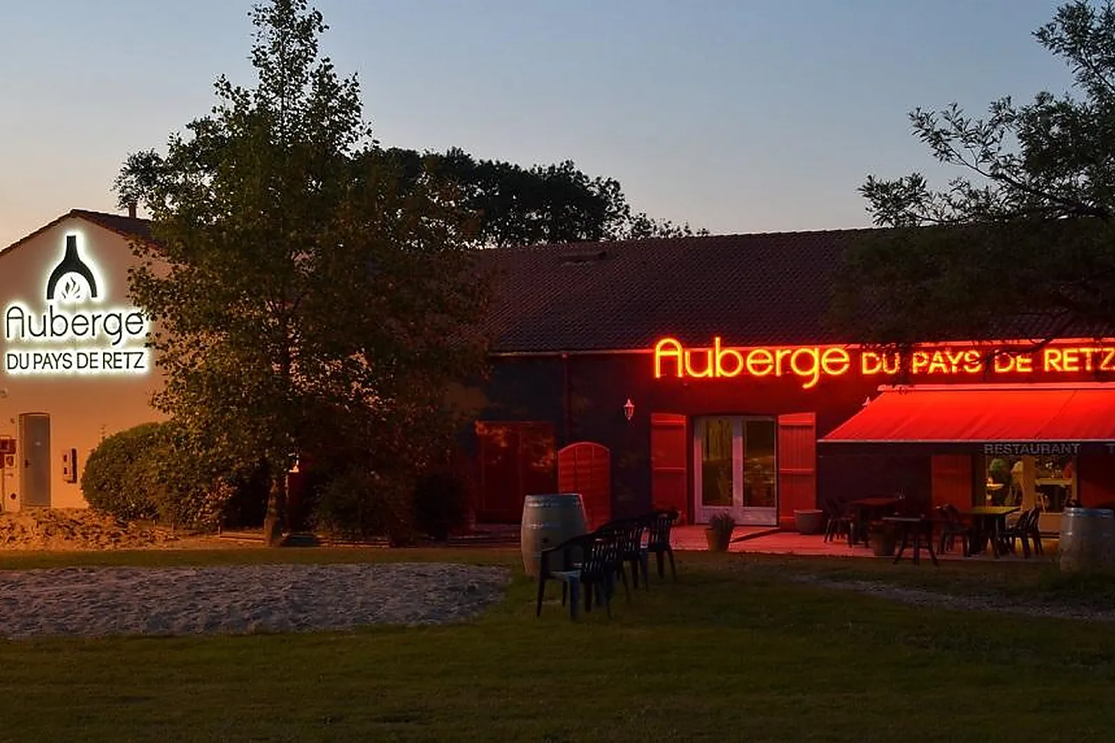 Lieux événementiels, RESTAURANT L'AUBERGE DU PAYS DE RETZ