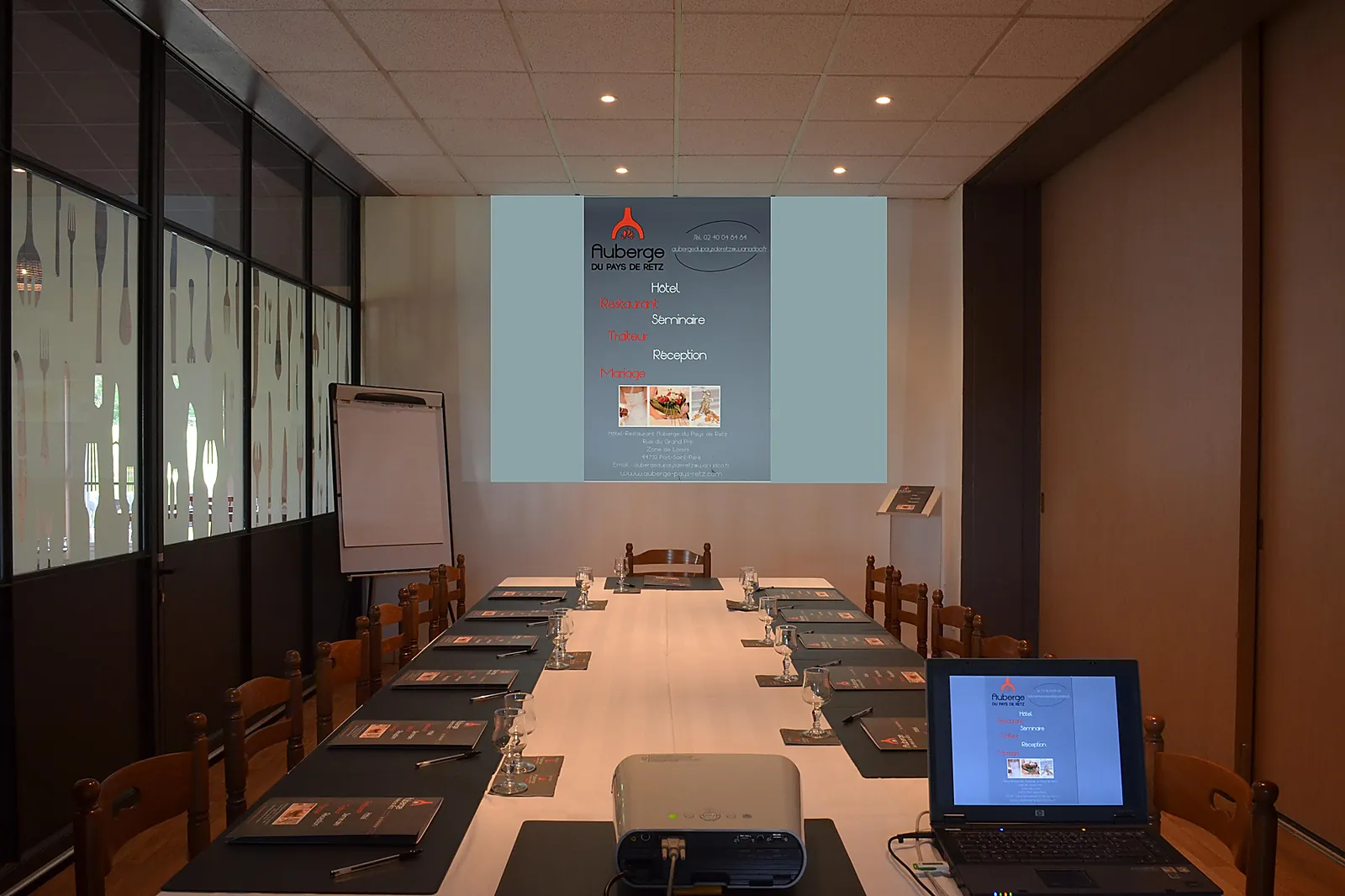 Lieux événementiels, RESTAURANT L'AUBERGE DU PAYS DE RETZ