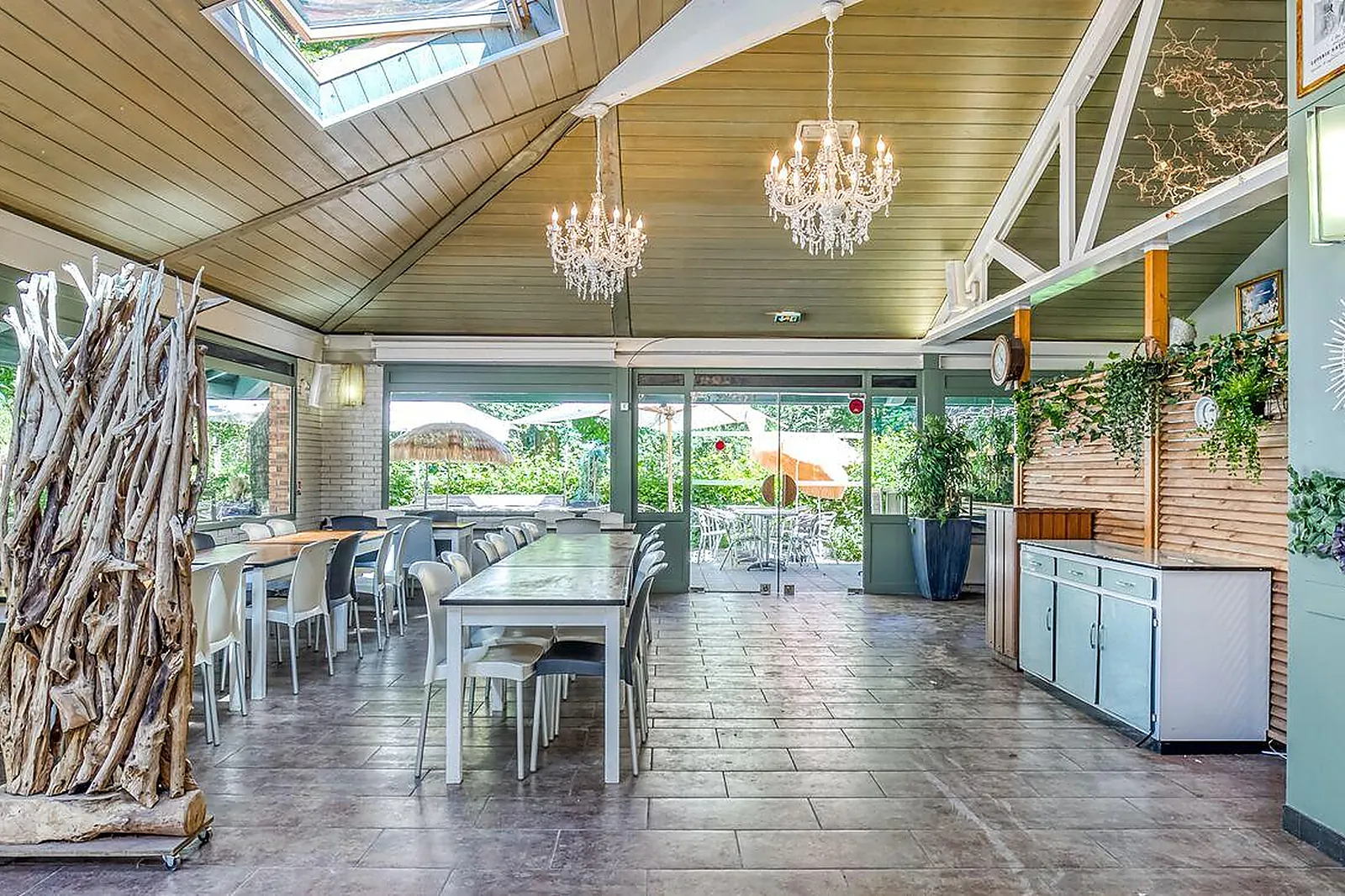 Lieux événementiels, RESTAURANT LE BOSQUET