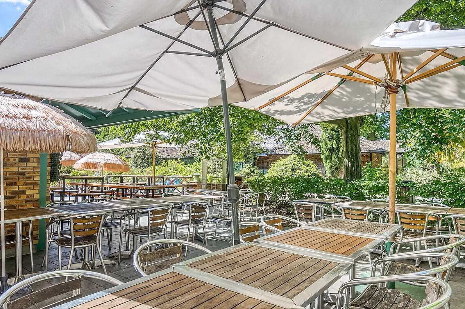 Lieux événementiels, RESTAURANT LE BOSQUET