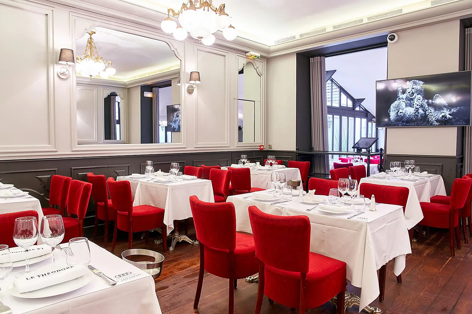 Cafés et Restaurants, RESTAURANT LE THÉODORE