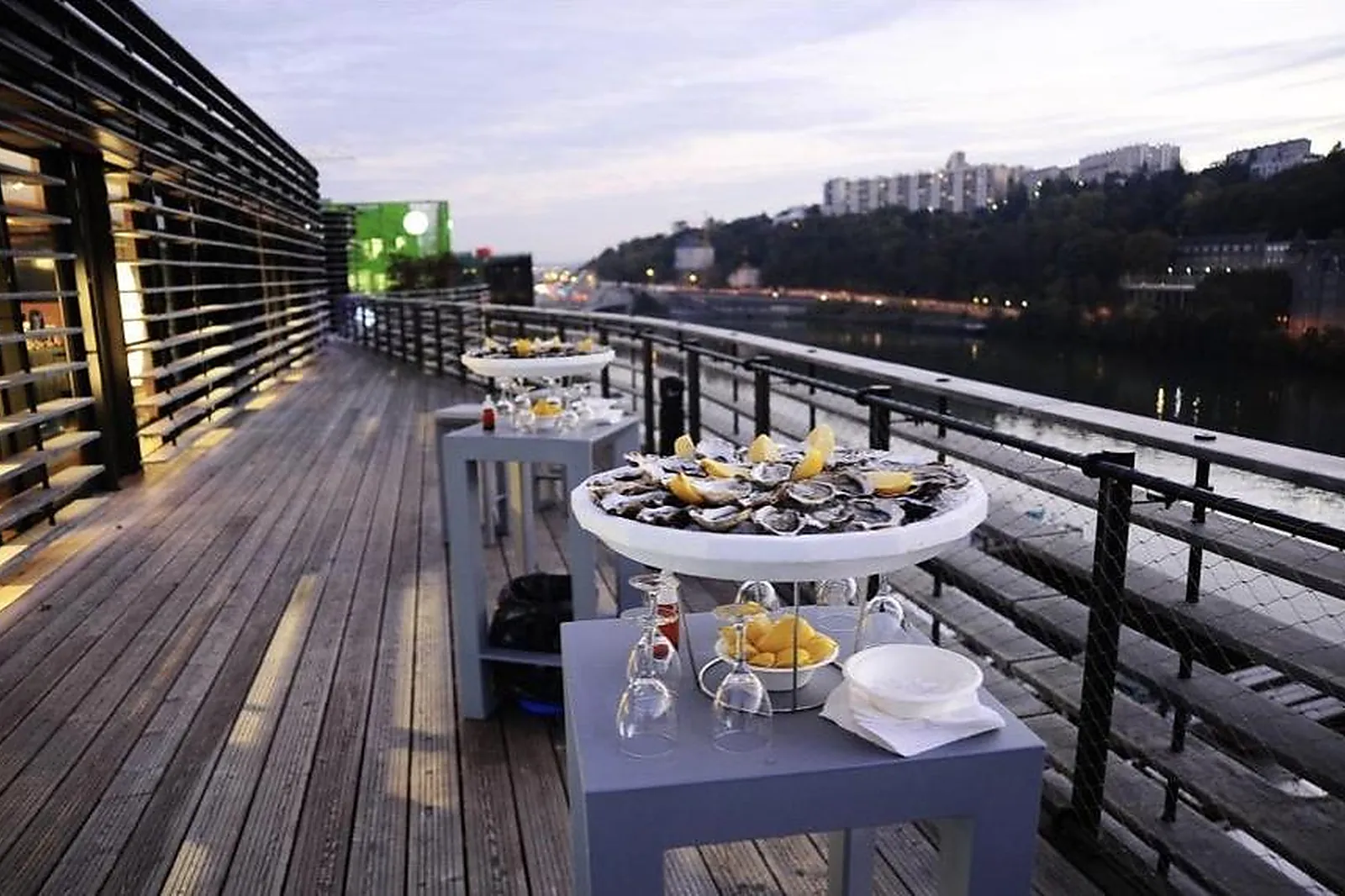 Lieux événementiels, ROOFTOP 52, UN BALCON SUR LA SAÔNE