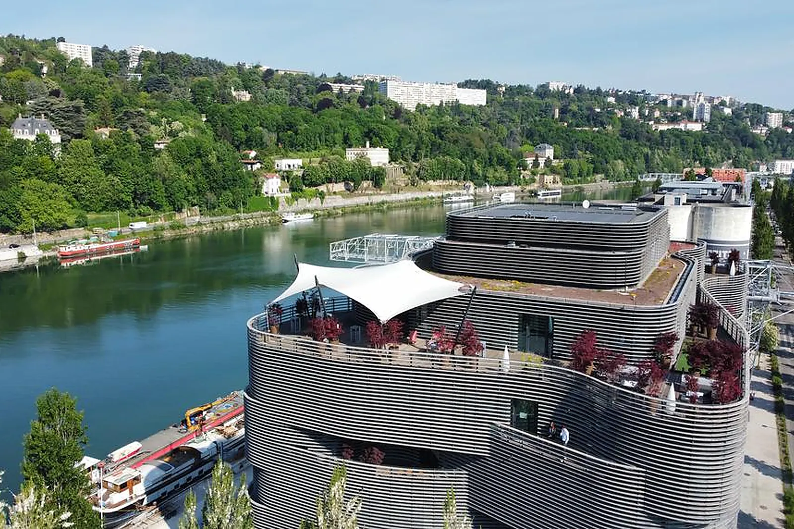 Lieux événementiels, ROOFTOP 52, UN BALCON SUR LA SAÔNE