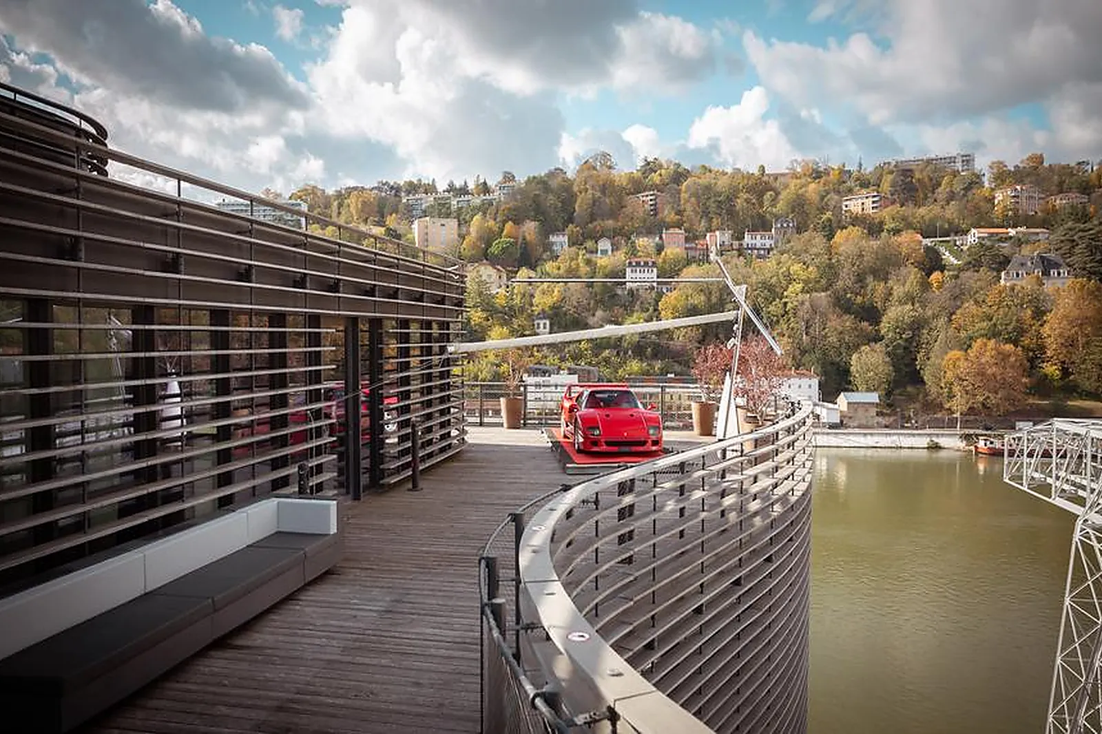 Lieux événementiels, ROOFTOP 52, UN BALCON SUR LA SAÔNE