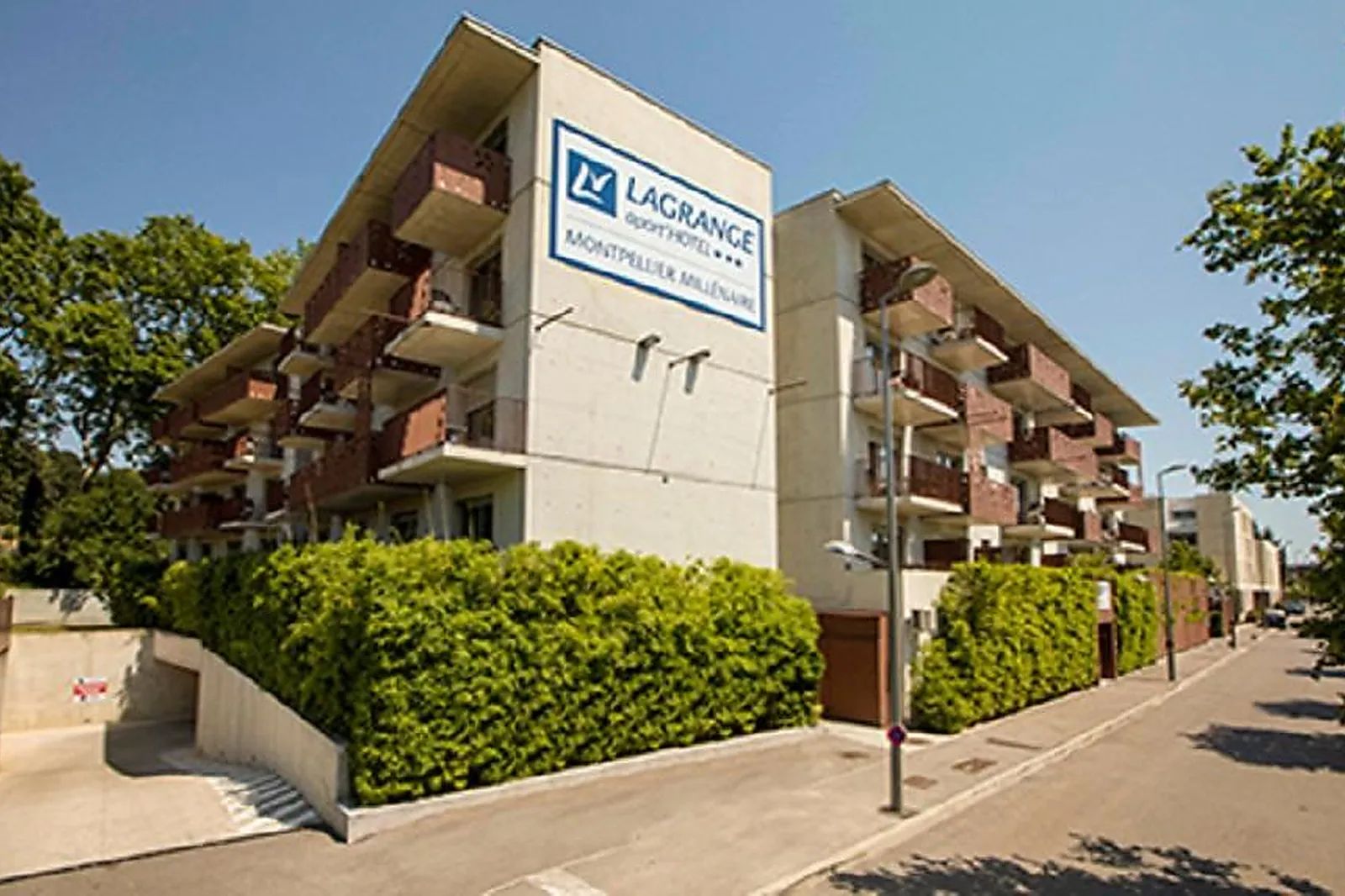 Hôtel, RÉSIDENCE APART'HOTEL LAGRANGE MONTPELLIER MILLENAIRE