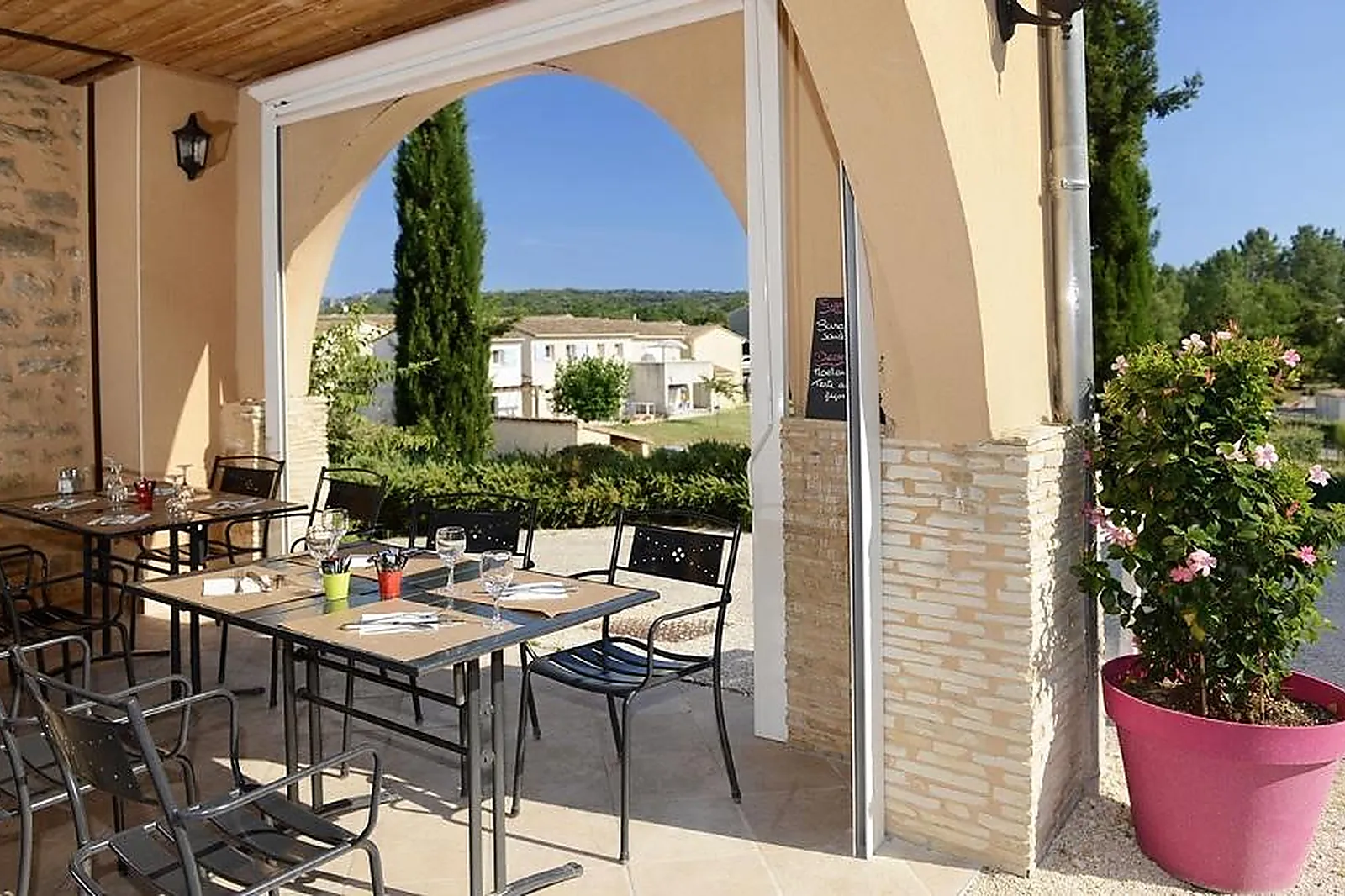 Lieux événementiels, RÉSIDENCE CLUB ODALYS LE DOMAINE DES HAUTS DE SALAVAS