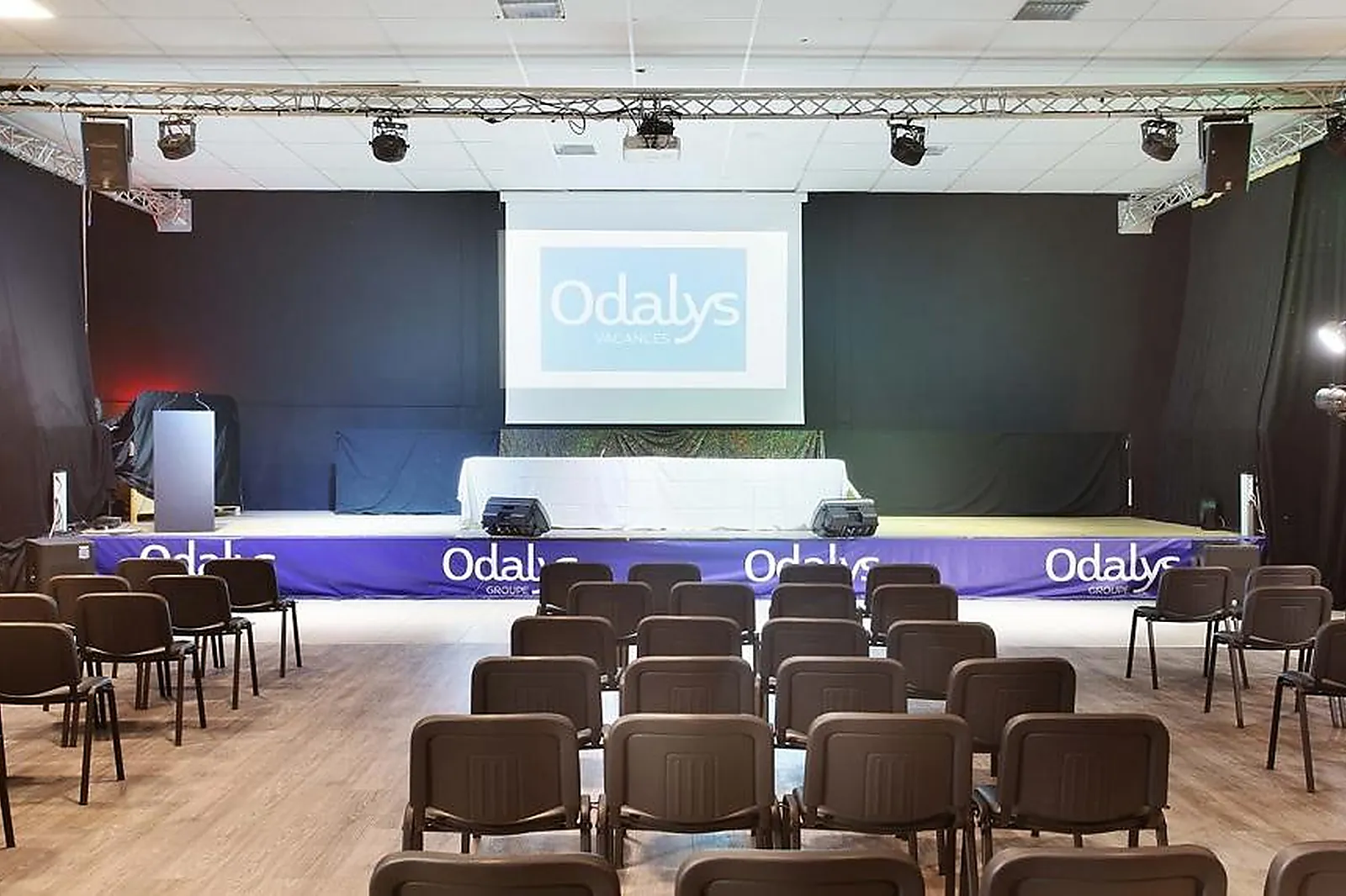 Lieux événementiels, RÉSIDENCE CLUB ODALYS LES OCÉANIDES