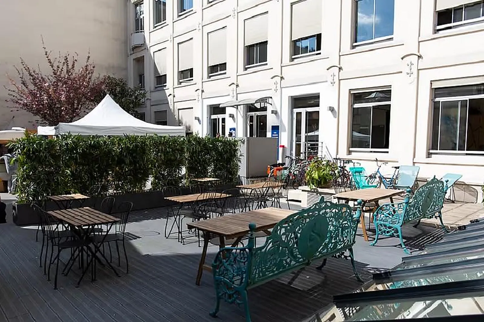 Lieux événementiels, RÉSIDENCE CREATIS