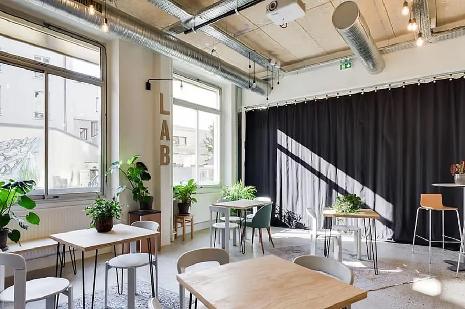 Lieux événementiels, RÉSIDENCE CREATIS