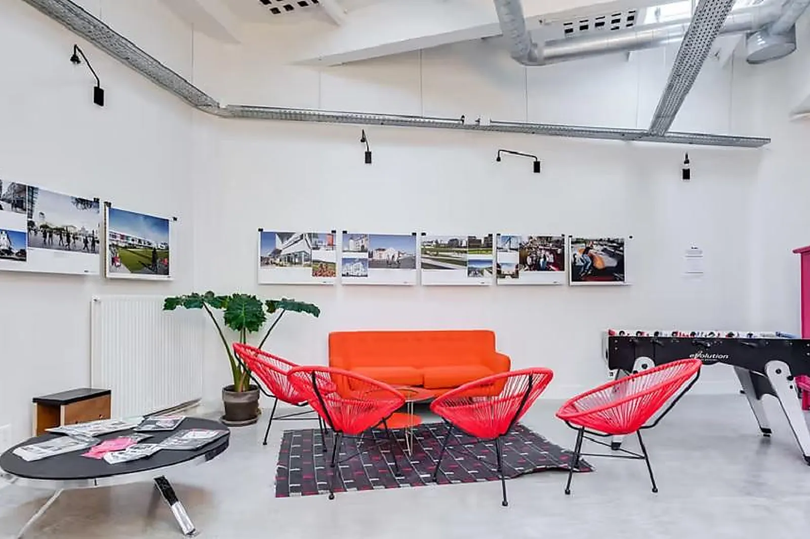 Lieux événementiels, RÉSIDENCE CREATIS