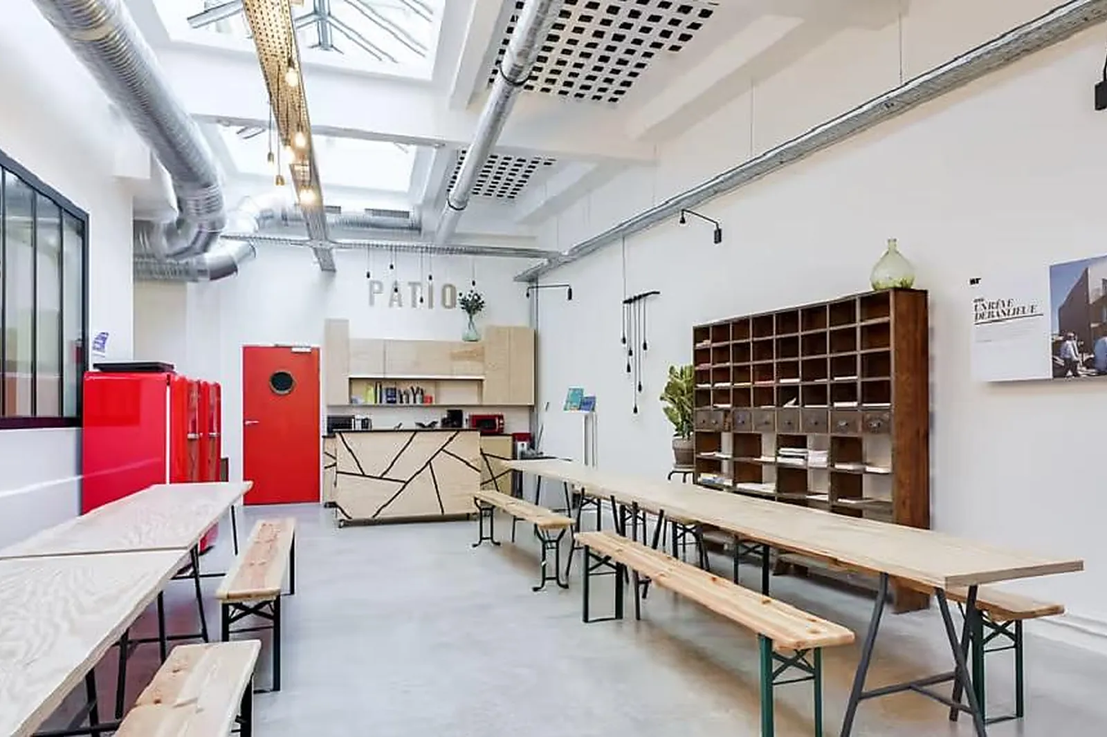 Lieux événementiels, RÉSIDENCE CREATIS