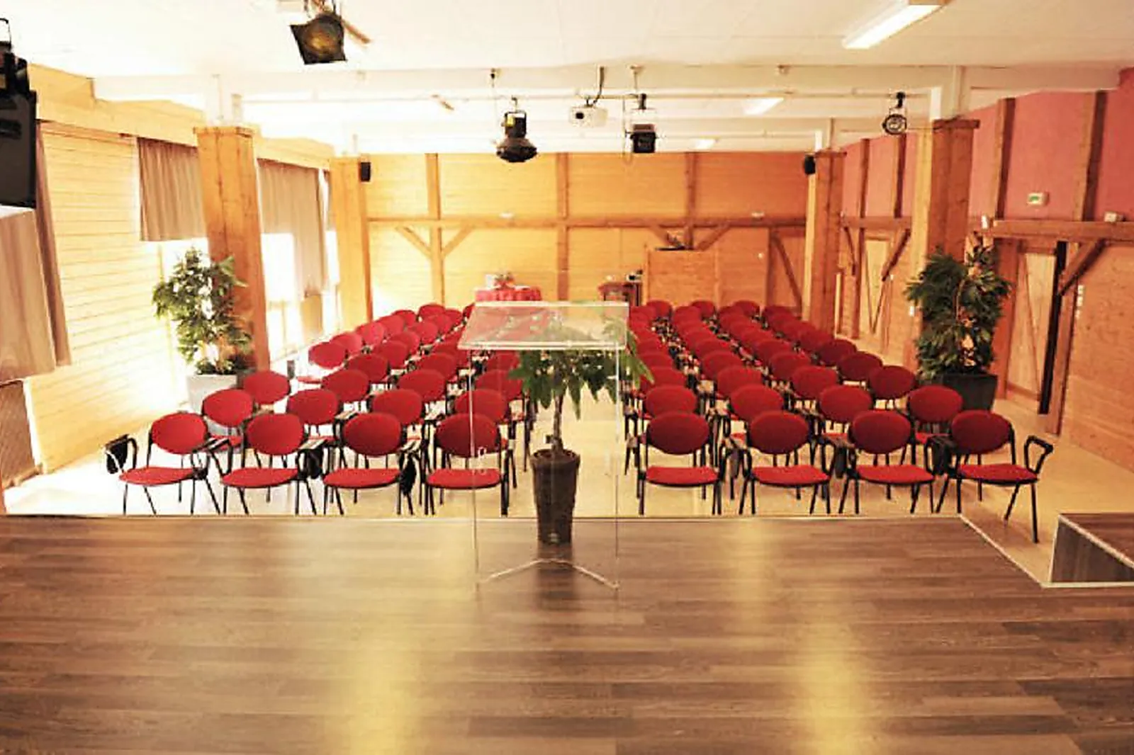 Lieux événementiels, RÉSIDENCE LES BALCONS DU LAC D'ANNECY