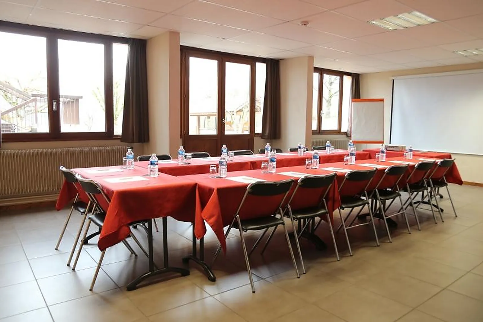 Lieux événementiels, RÉSIDENCE LES BALCONS DU LAC D'ANNECY