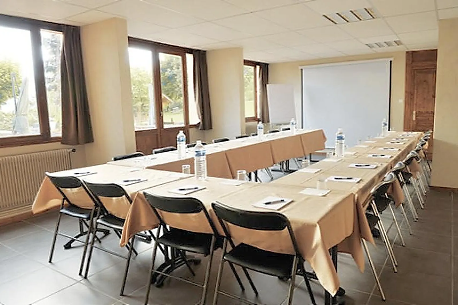Lieux événementiels, RÉSIDENCE LES BALCONS DU LAC D'ANNECY