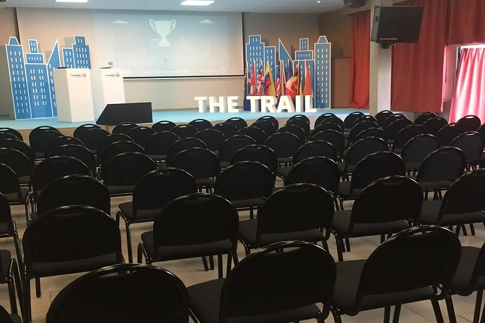 Lieux événementiels, RÉSIDENCE LES BALCONS DU LAC D'ANNECY