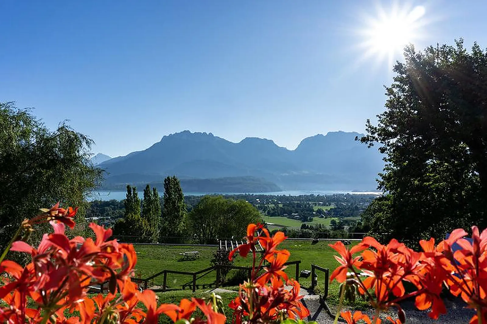 Lieux événementiels, RÉSIDENCE LES BALCONS DU LAC D'ANNECY