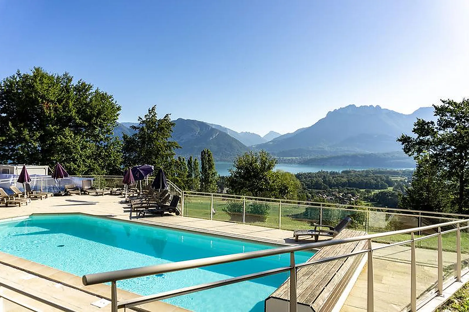 Lieux événementiels, RÉSIDENCE LES BALCONS DU LAC D'ANNECY