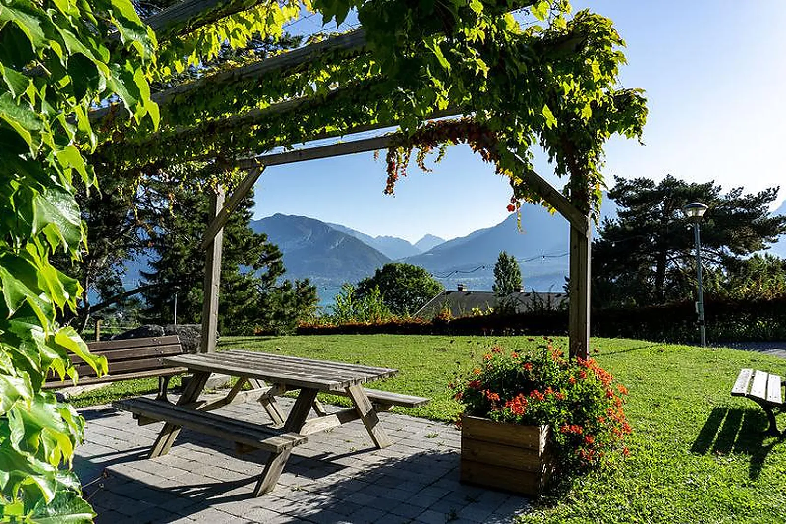 Lieux événementiels, RÉSIDENCE LES BALCONS DU LAC D'ANNECY