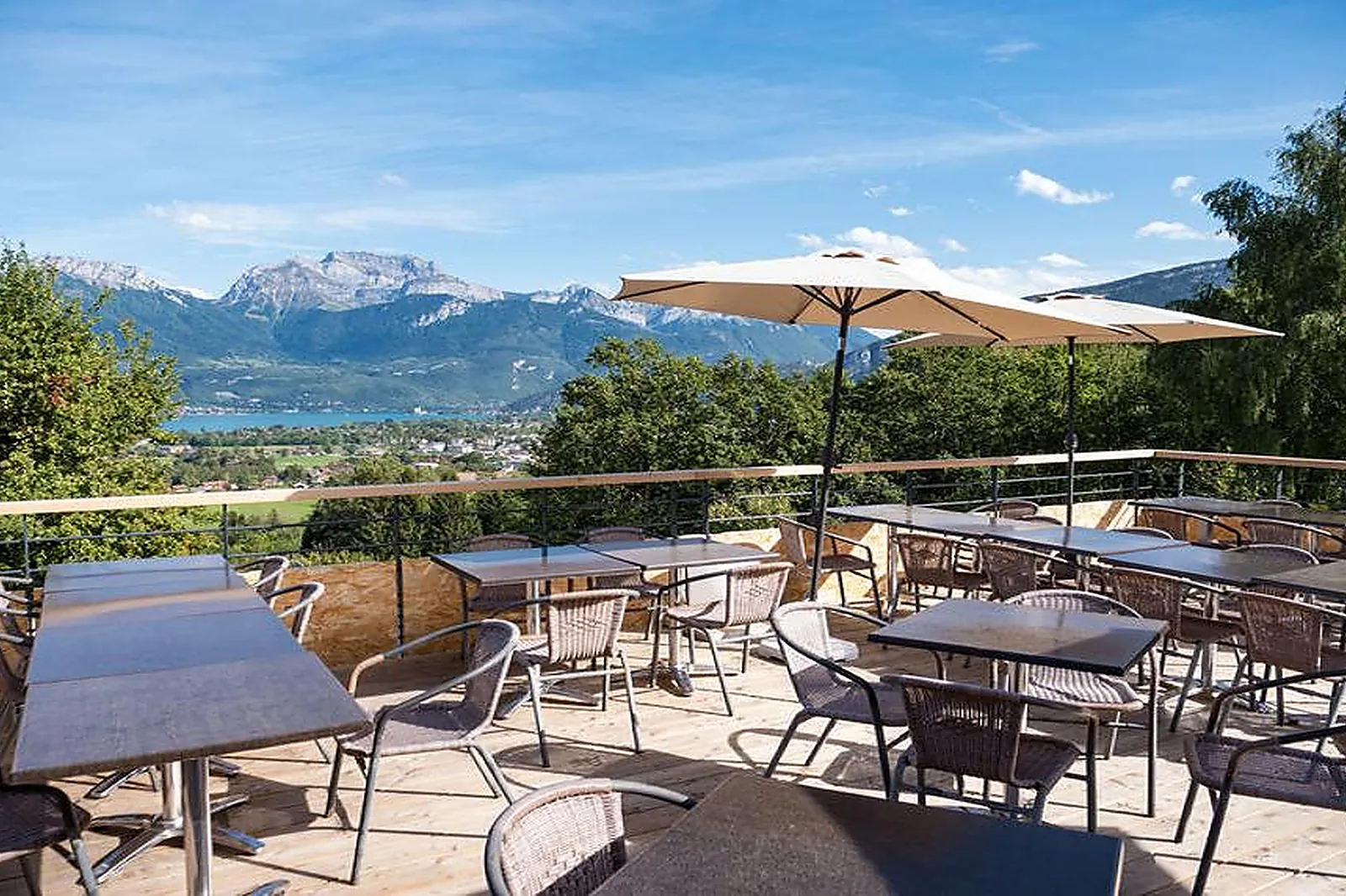 Lieux événementiels, RÉSIDENCE LES BALCONS DU LAC D'ANNECY