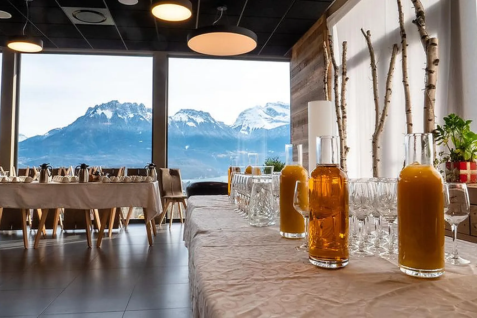 Lieux événementiels, RÉSIDENCE LES BALCONS DU LAC D'ANNECY