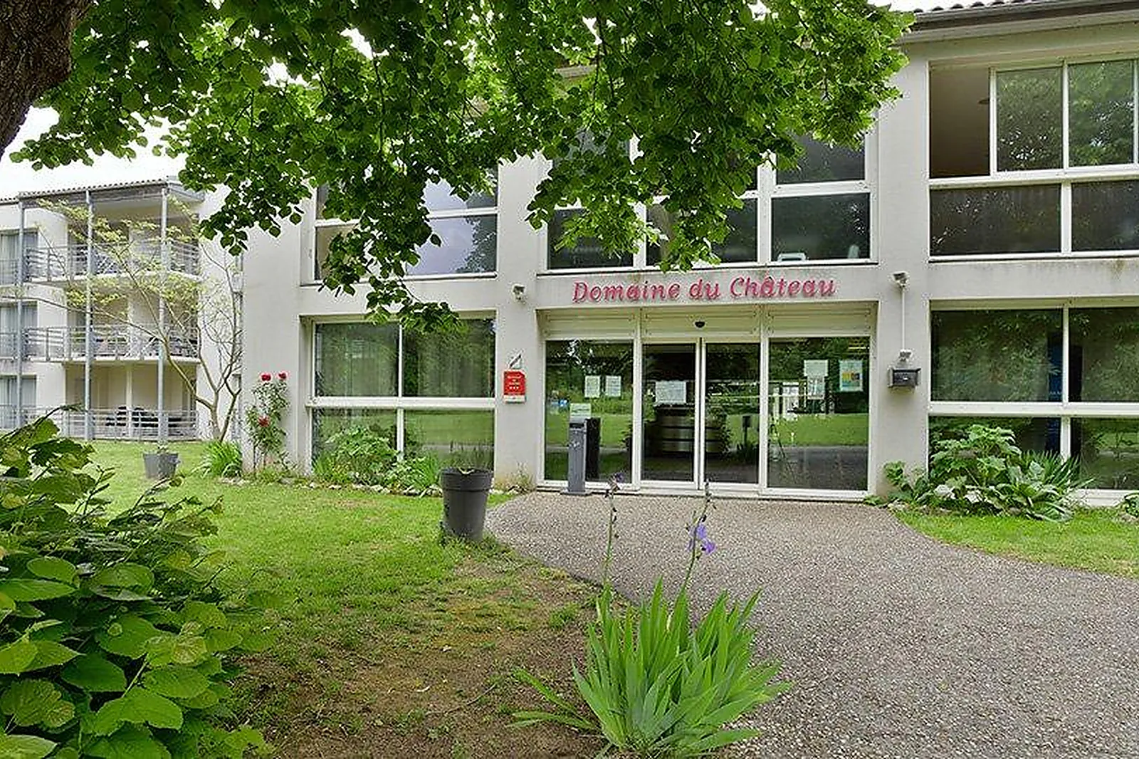 Hôtel, RÉSIDENCE MMV LE DOMAINE DU CHÂTEAU