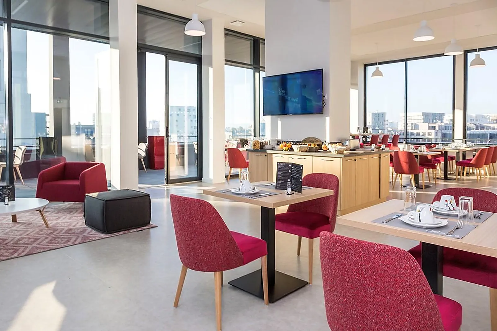 Lieux événementiels, RÉSIDENCE ODALYS NANTES CITÉ DES CONGRÈS