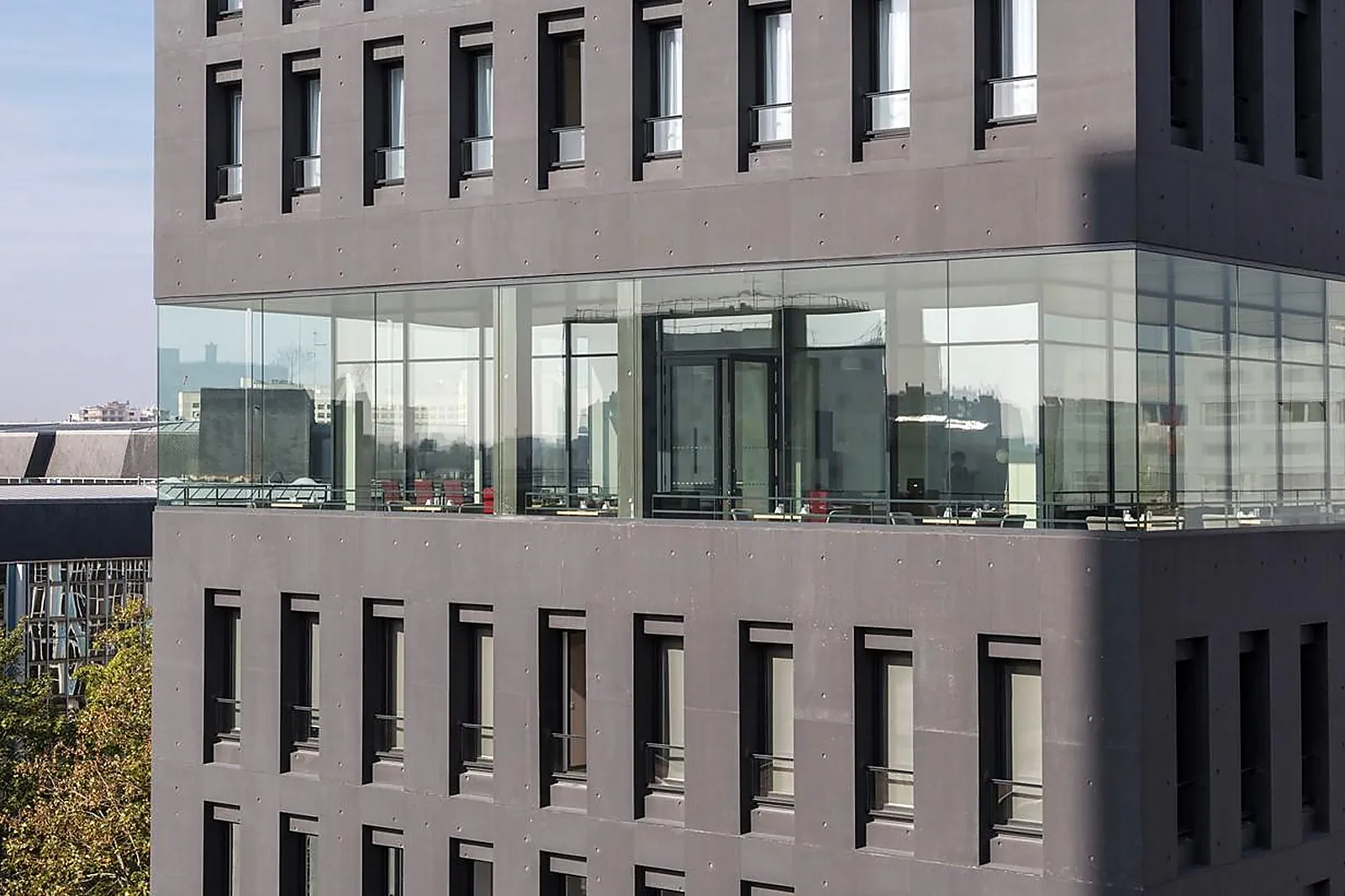 Lieux événementiels, RÉSIDENCE ODALYS NANTES CITÉ DES CONGRÈS