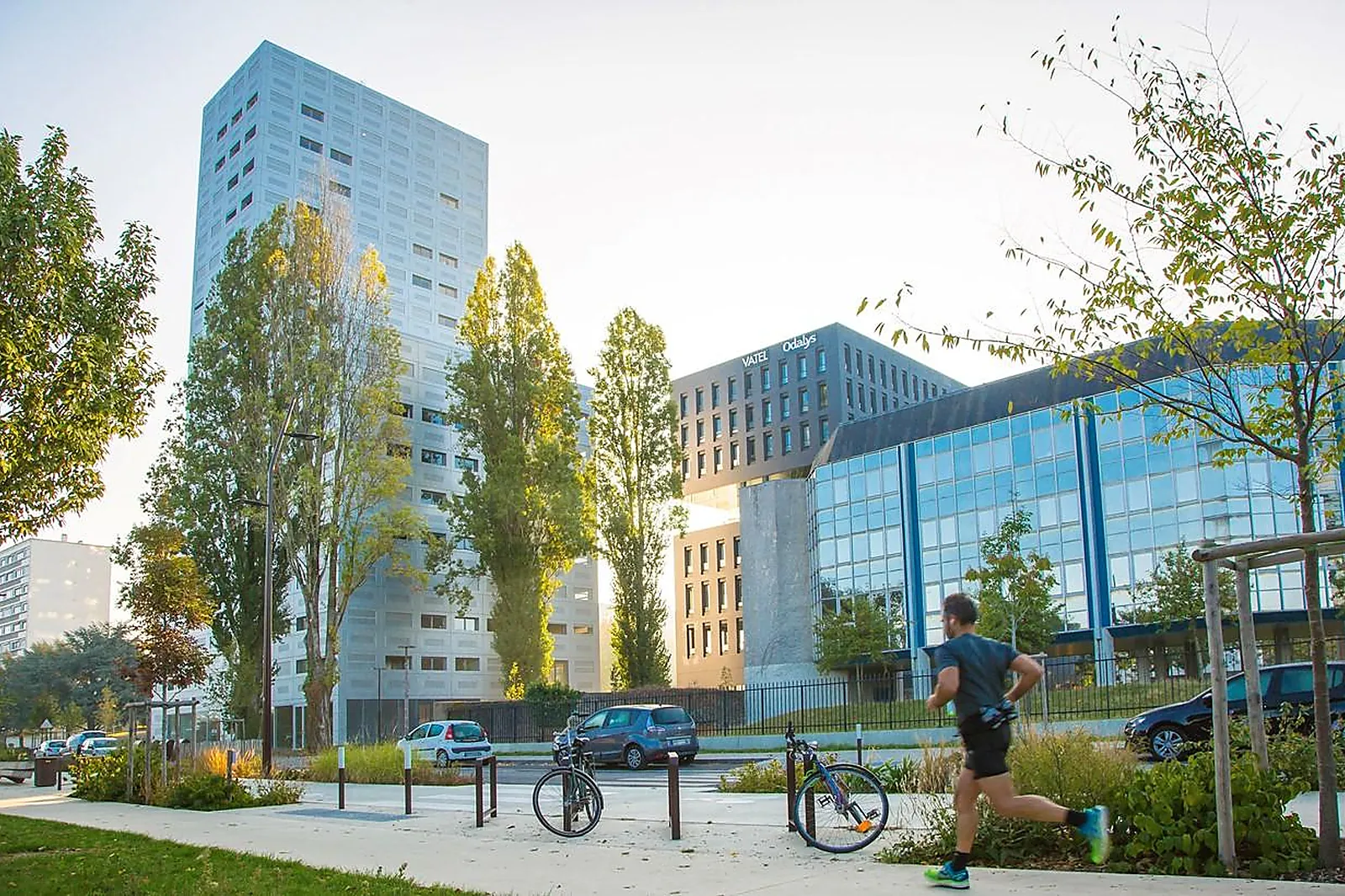 Lieux événementiels, RÉSIDENCE ODALYS NANTES CITÉ DES CONGRÈS