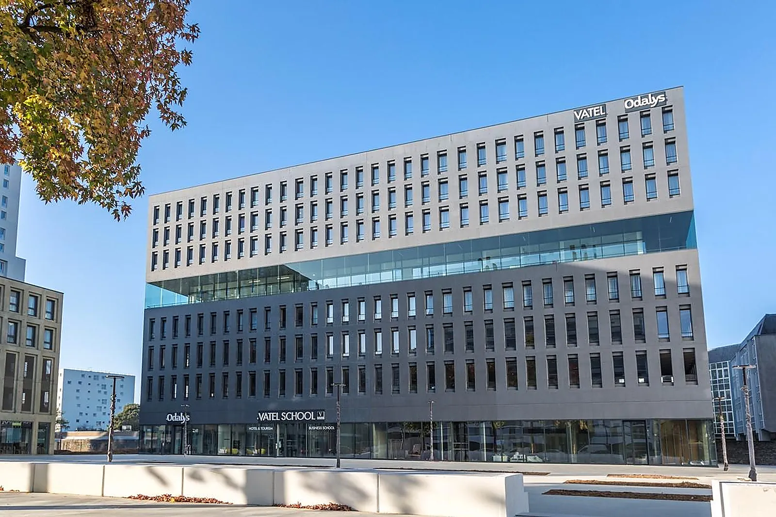 Lieux événementiels, RÉSIDENCE ODALYS NANTES CITÉ DES CONGRÈS