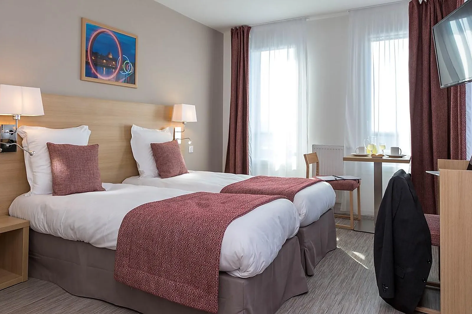 Lieux événementiels, RÉSIDENCE ODALYS NANTES CITÉ DES CONGRÈS