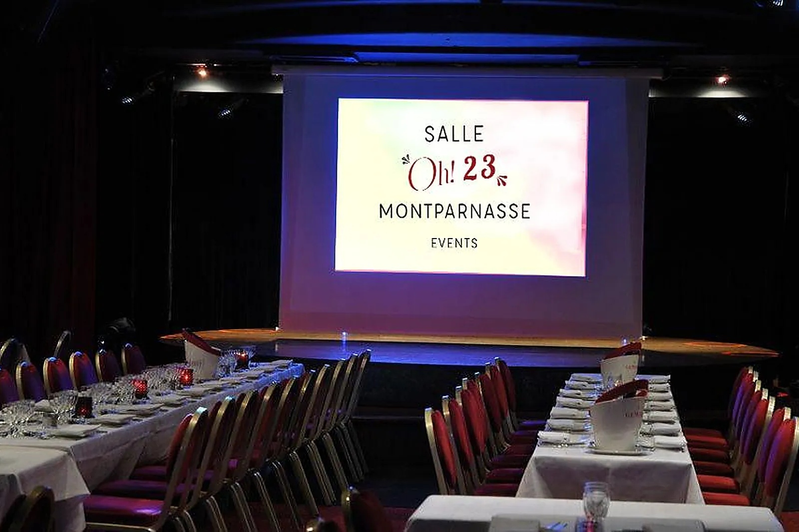 Lieux événementiels, SALLE OH! 23 MONTPARNASSE