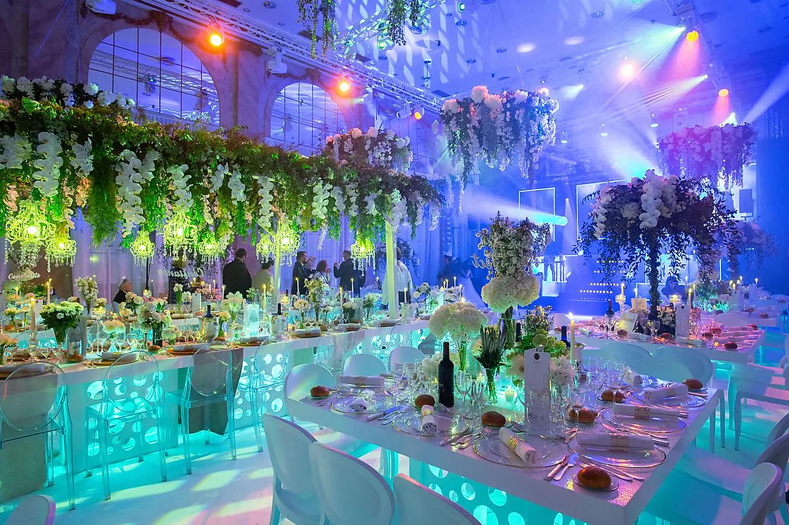 Salle de réception, SALONS HOCHE